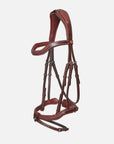 Trense Palmanova in Chestnut mit Chrombeschlägen