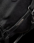 Leder-Stallhalfter Onyxa