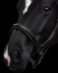 Leder-Stallhalfter Onyxa