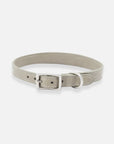 Hundehalsband Kieffer Ultrasoft® Horsebit in Taupe, Rückansicht