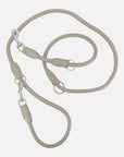 Hundeleine Kieffer Ultrasoft® Horsebit in Taupe