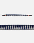 Stirnband Kieffer FlexiLoop® Velvet - Metal Grey Navy