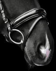 Trense Lucy in Schwarz