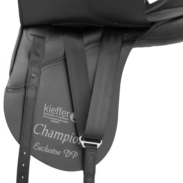 Dressage Saddle Champion in detail: V-Suspension