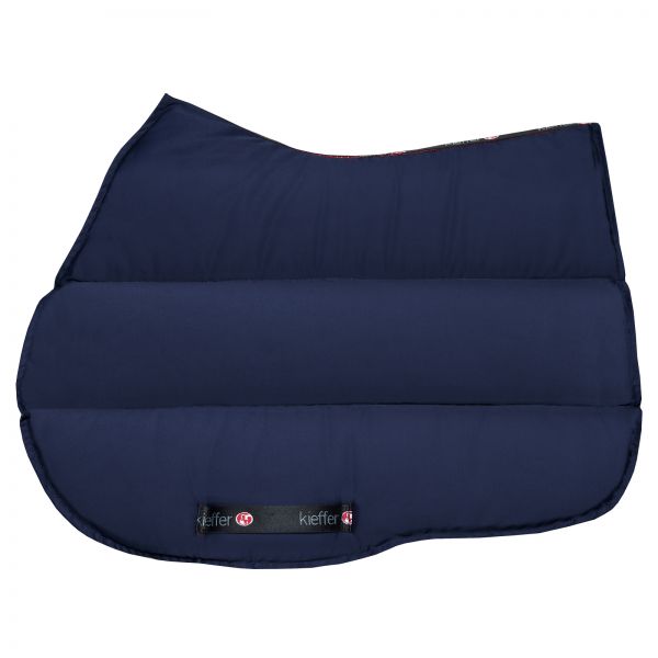 Air-Tex Antishock saddle cloth for general purpose in blue, upper side