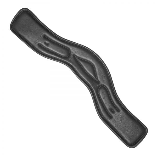 Kieffer Ultrasoft® Saddle Girth, short girth, black, back side