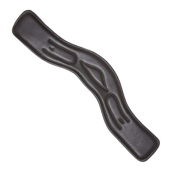 Kieffer Ultrasoft® Saddle Girth, short girth, brown, back side