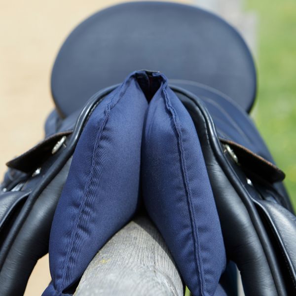 Air-Tex Antishock saddle cloth in blue