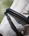Detailfoto Trense Kieffer Ultrasoft® Fashion am Pferd: Reithalfter