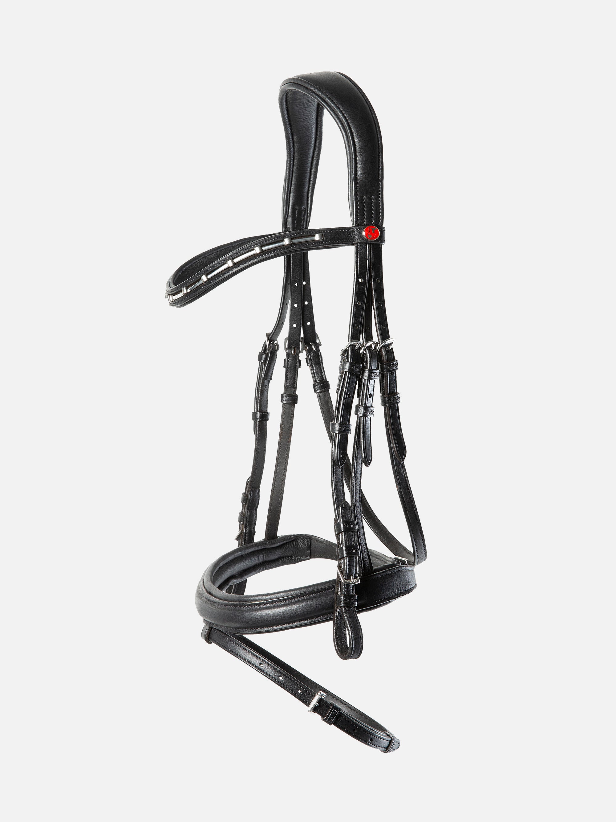 Trense Kieffer Ultrasoft® Economy II in Schwarz
