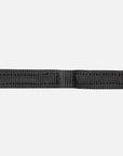 Detailfoto Lederzügel Kieffer Ultrasoft® in Schwarz mit Chrombeschlägen: einseitigerGummierung