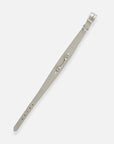 Hundehalsband Kieffer Ultrasoft® Horsebit in Taupe, ganze Ansicht