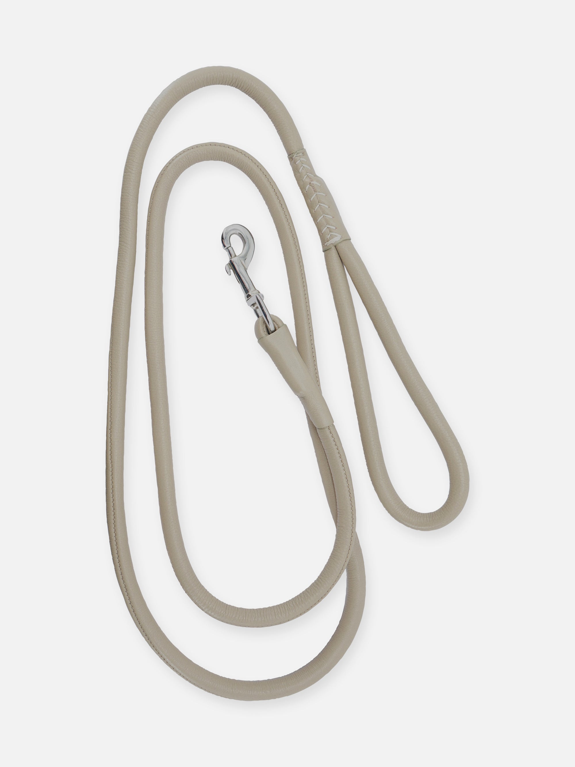 Hundeleine Kieffer Ultrasoft® Horsebit in Taupe