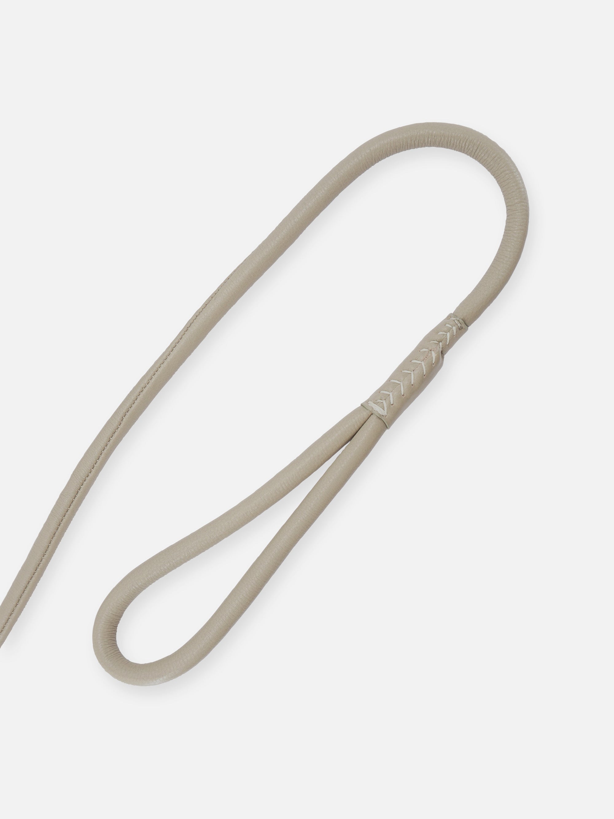 Detailfoto Handschlaufe Hundeleine Kieffer Ultrasoft® Horsebit in Taupe