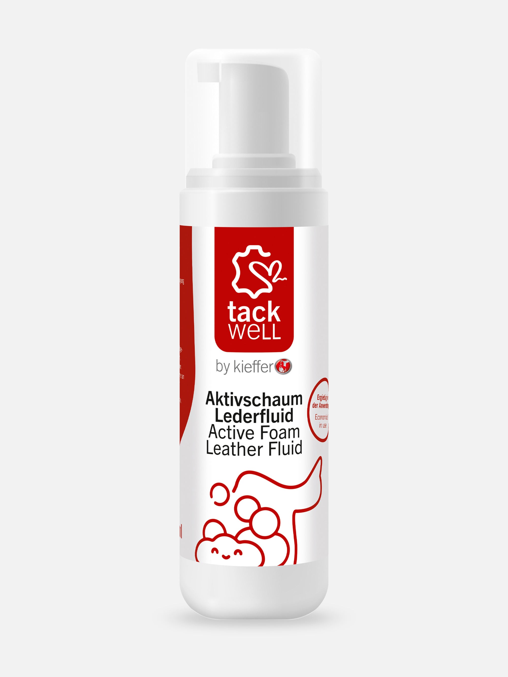 Aktivschaum Lederfluid im praktischen 150 ml Spender