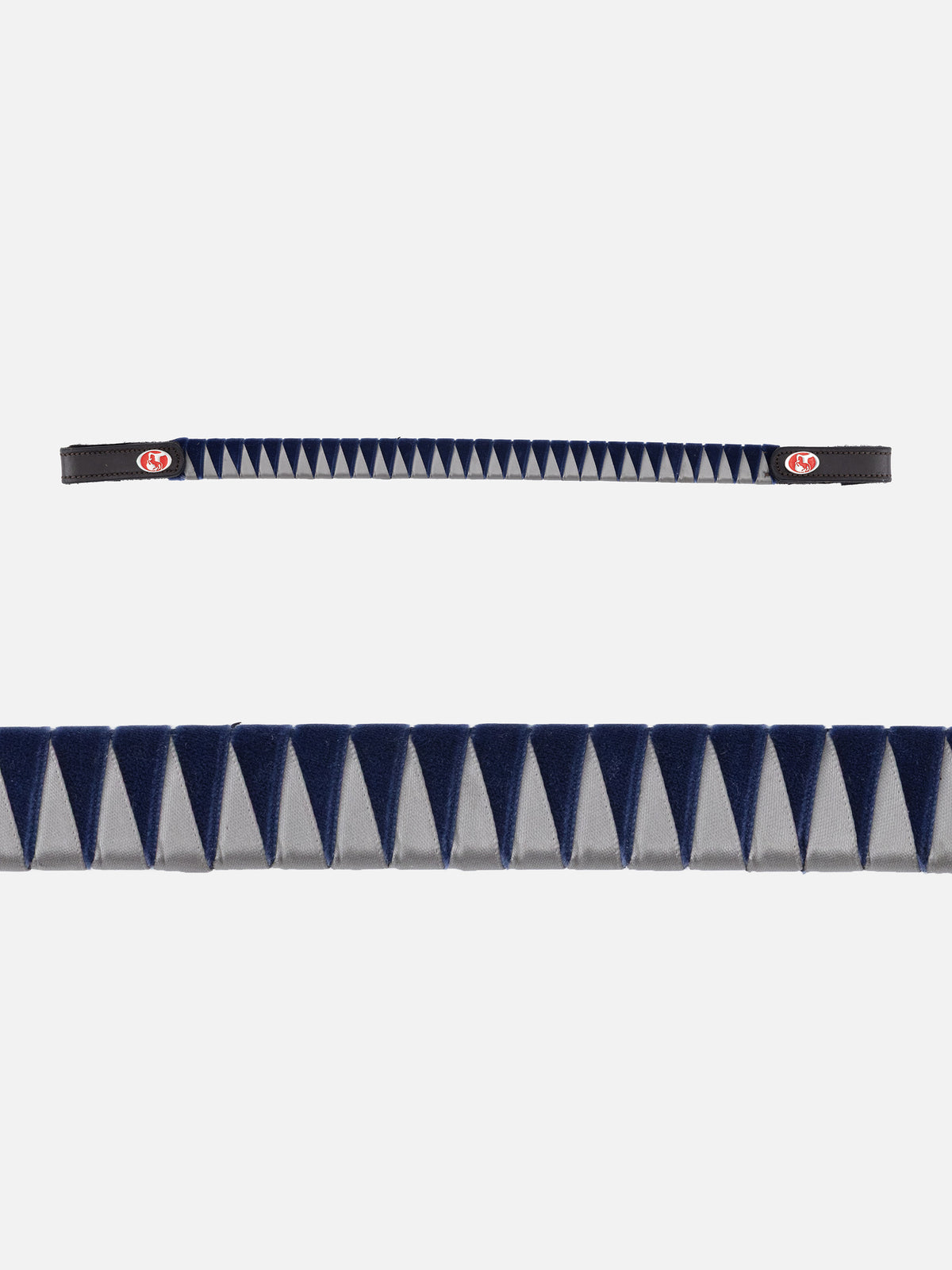 Stirnband Kieffer FlexiLoop® Velvet - Metal Grey Navy