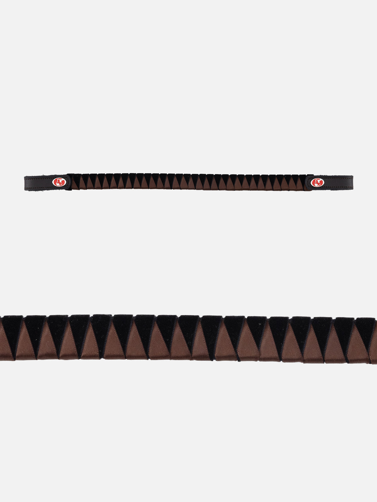 Stirnband Kieffer FlexiLoop® Velvet - Black Coffee