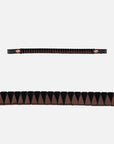 Stirnband Kieffer FlexiLoop® Velvet - Black Coffee