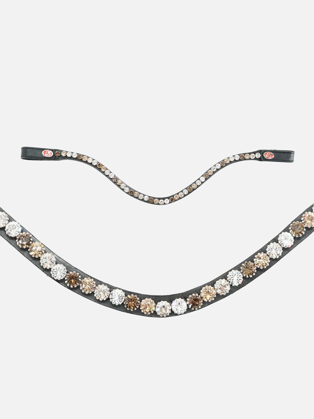 Stirnband Kieffer FlexiLoop® Curve Mocca
