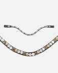 Stirnband Kieffer FlexiLoop® Curve Mocca
