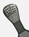 Detailfoto Kurzgurt Kieffer EquiConnect® mit Bauchauflage: hochwertige Rollschnallen aus Edelstahl mit Elastomerband