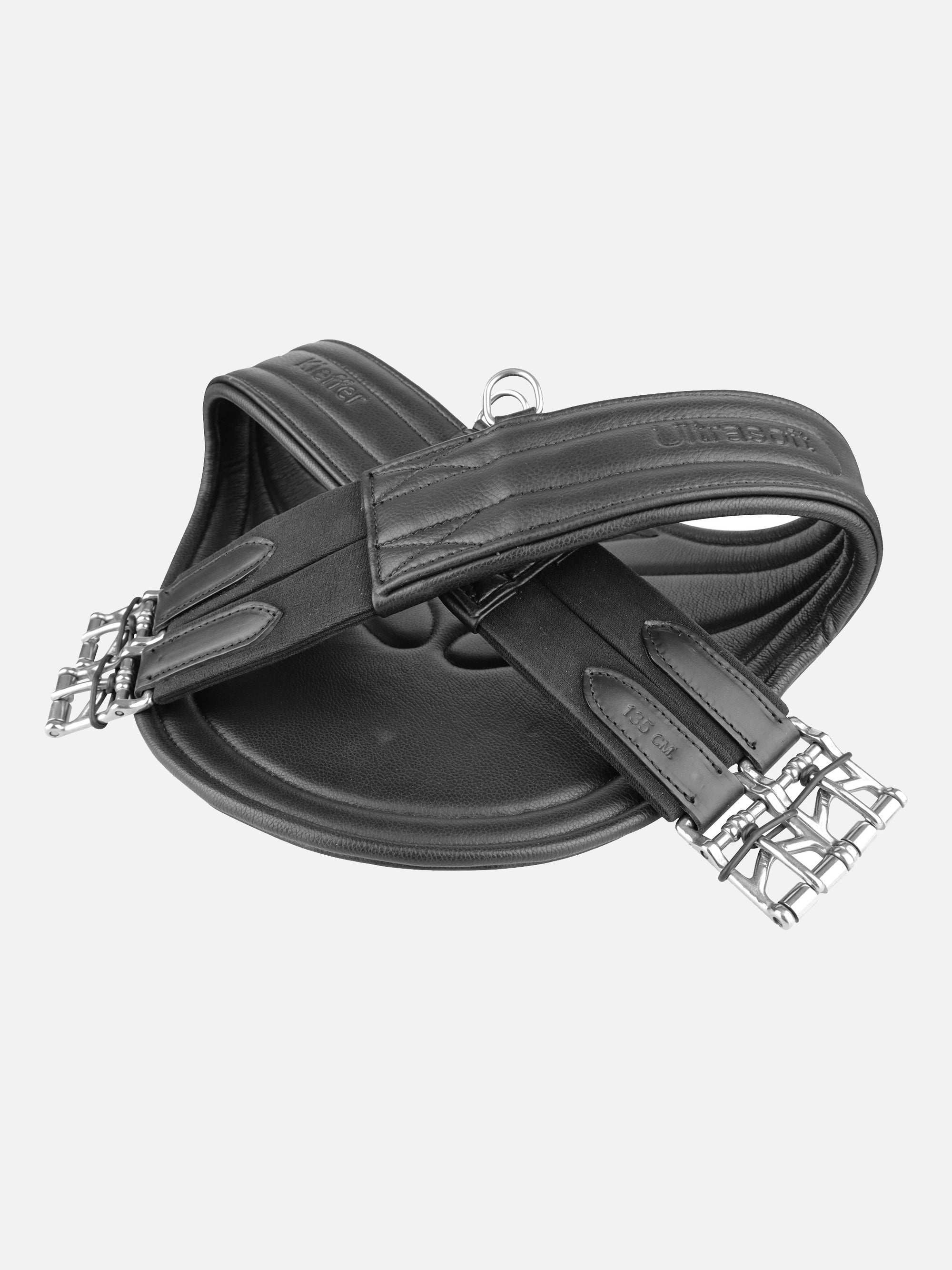 Unterseite Stollenschutzgurt Kieffer Ultrasoft® in Schwarz