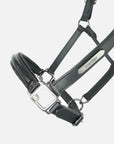 Leder-Stallhalfter Onyxa