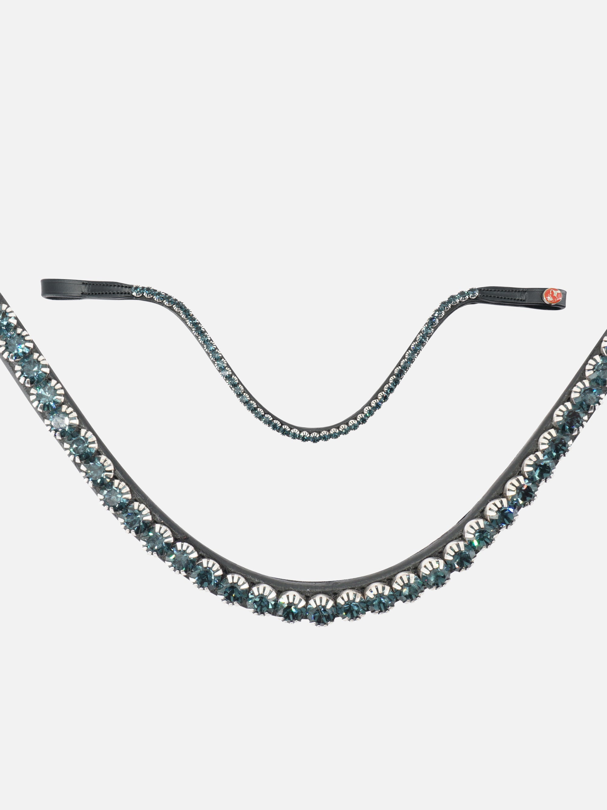 Detailfoto Stirnband Trense Grace Sapphire