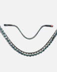 Detailfoto Stirnband Trense Grace Sapphire
