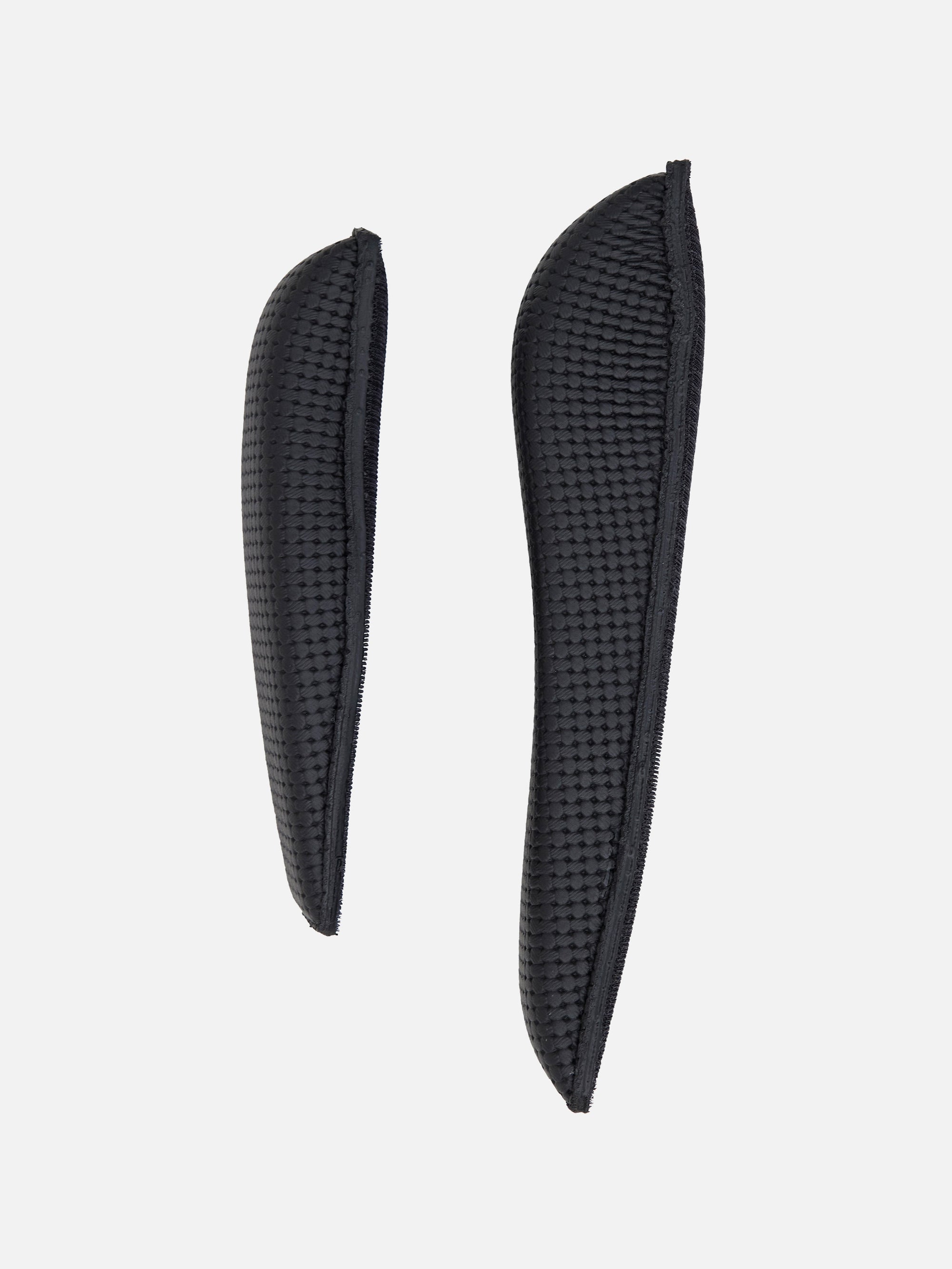 Seitenansicht großes und kleines Klettpolster für Longiergurt FlexiFit SECU Pro