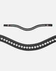 Stirnband Kieffer FlexiLoop® Crystal Clear mit 6 mm großen, weißen Kristallen