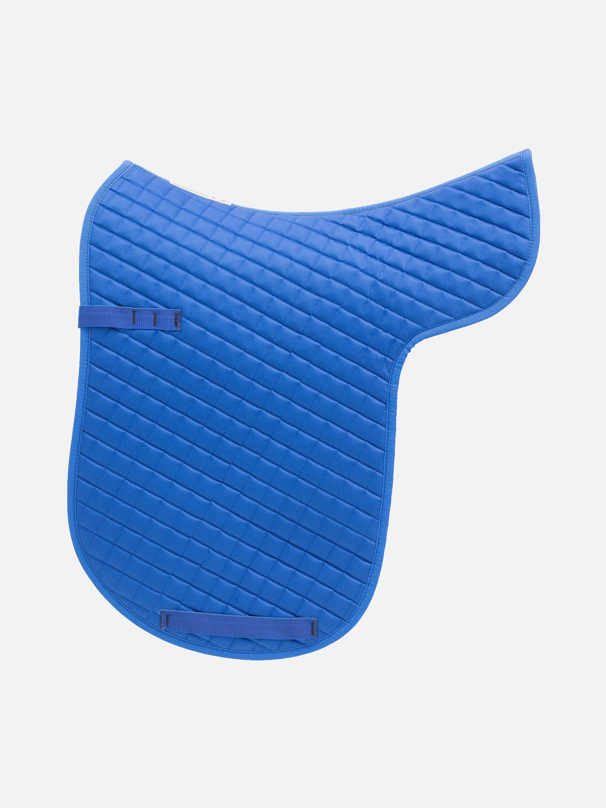 Molton-Satteldecke, Dressurausführung in Royalblau