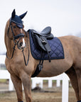 Schabracke Glam in Farbe Midnight Blue