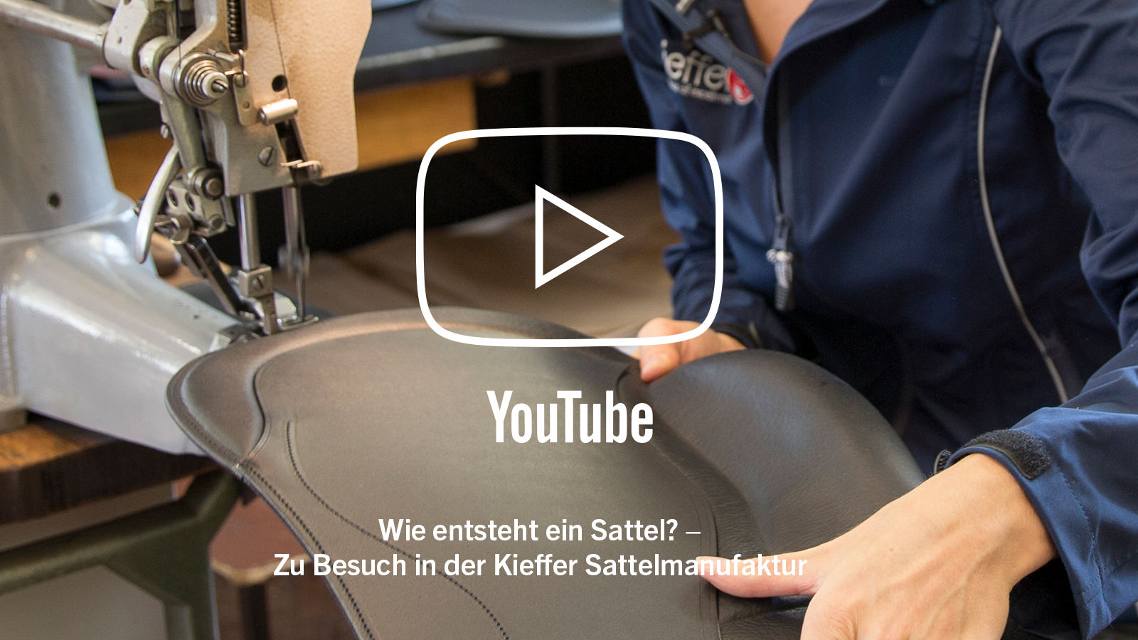 Wie entsteht ein Sattel? – Zu Besuch in der Kieffer Sattelmanufaktur